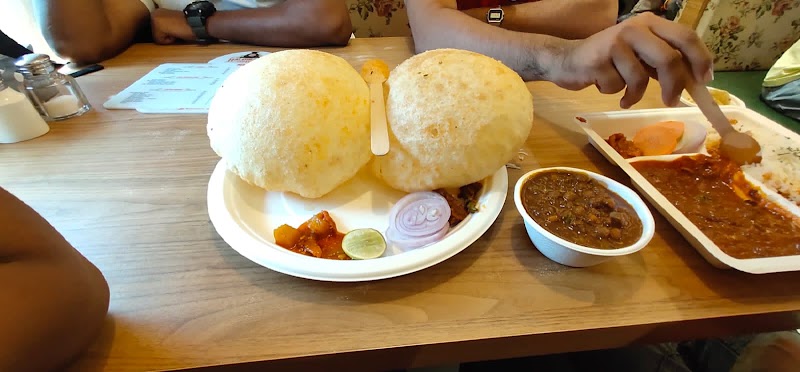 Tanatan Chole Bhature - Tanatan Chole Bhature Pillar number 683, Prem Nagar, Block E, Param Puri, Uttam Nagar, New Delhi, Delhi, 110059, India