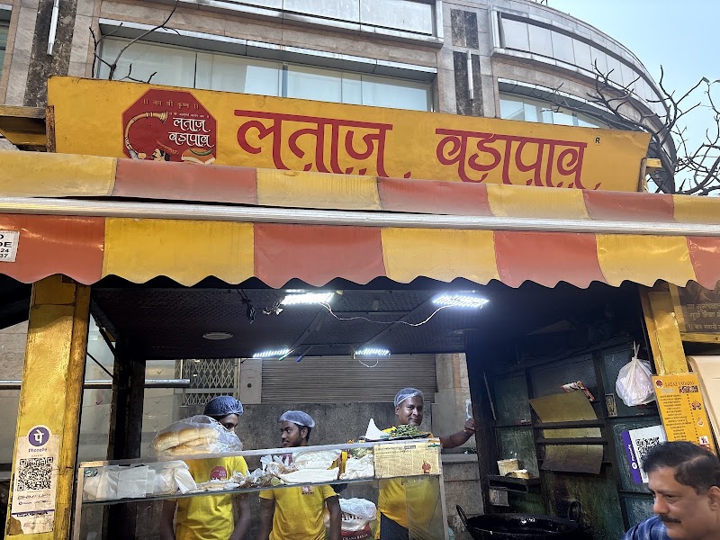 Lataz vada pav - Lataz vada pav, Kanoji Angre Rd, Sai Wadi, Andheri East, Mumbai, Maharashtra 400069, India