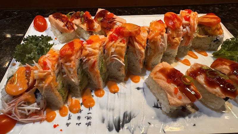 Sushi Hana - Sushi Hana 6080 Falls Rd, Baltimore, MD 21209, USA