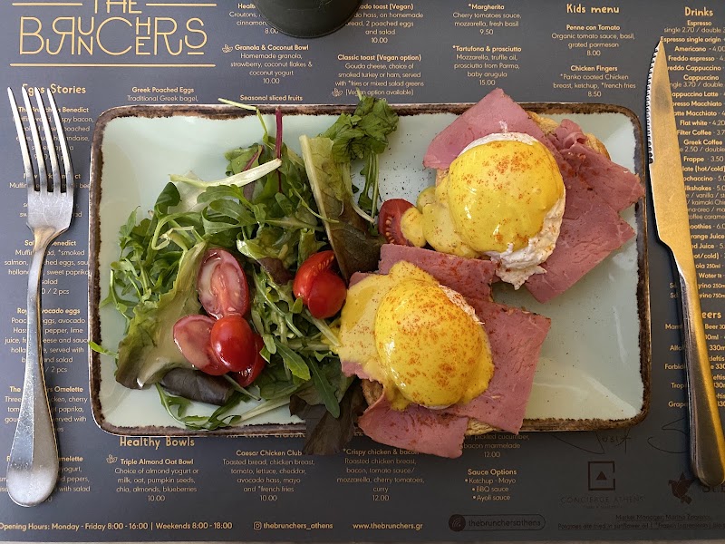 The Brunchers - The Brunchers Ag. Theklas 5, Athina 105 54, Greece