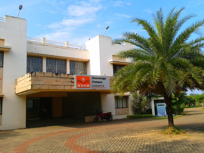NSHM Knowledge Campus, Durgapur - NSHM Knowledge Campus, Durgapur, E150, Columbia Street, More, near Allahabad Bank, Bank Colony, Bidhannagar, Durgapur, West Bengal 713212, India