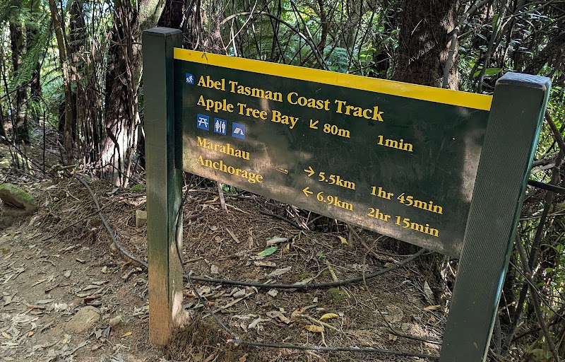 Apple Tree Bay Campsite - Apple Tree Bay Campsite, Abel Tasman Coast track, Tasman Region 7183, New Zealand