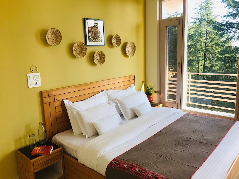 Junglaat Stays & Experiences - Junglaat Stays & Experiences Naddi Rd, near डल झील, McLeod Ganj, Dharamshala, Himachal Pradesh 176216, India