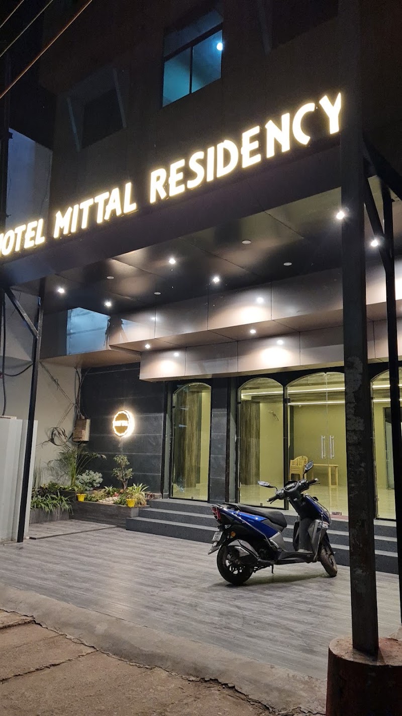 Hotel Mittal residency - Hotel Mittal residency Industrial Area, Opp. Durga Mandir, near Power House, Industrial Area, Dhamtari, Chhattisgarh 493773, India