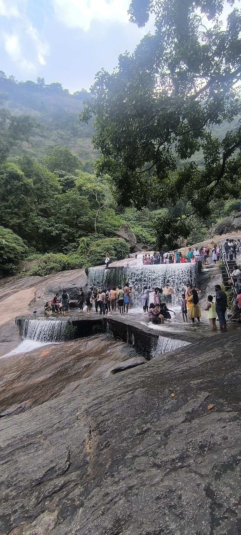 Siruvani Bottom - Siruvani Bottom, WPW6+QFJ, Karunya Road, Booluvampatti, Tamil Nadu 641114, India