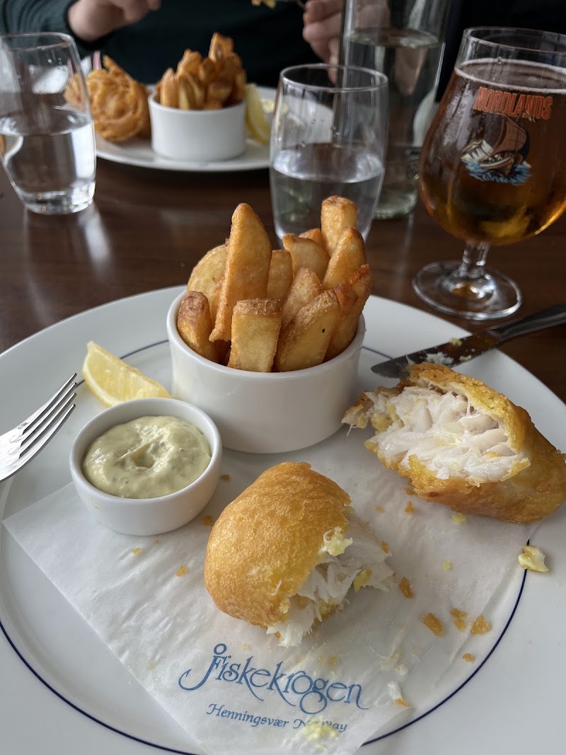 Fiskekrogen - Fiskekrogen, Dreyers gate 29, 8312 Henningsvær, Norway