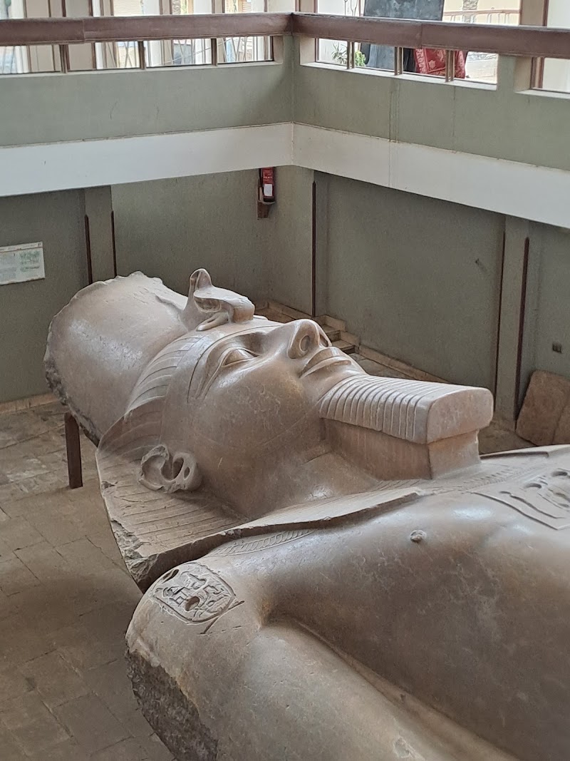 Temple de Ptah - Memphis - Temple de Ptah - Memphis, طريق الجيزة - الأقصر ميت رهينة،، Mit Rahinah, Badrshein, Giza Governorate 3366203, Egypt