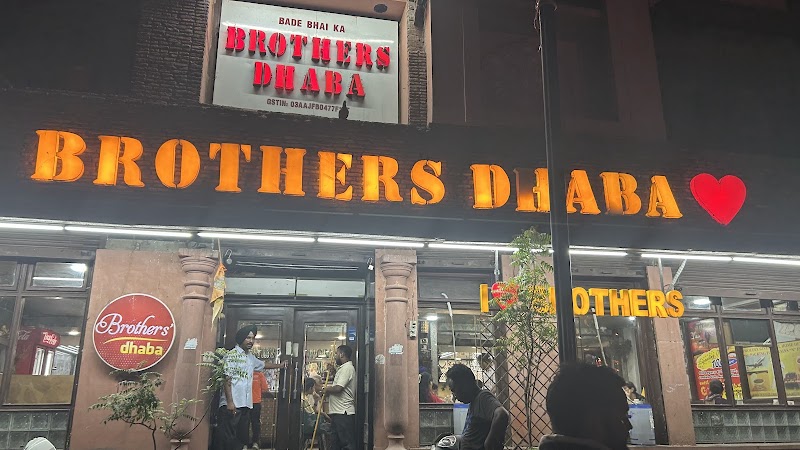 Bade Bhai Ka Brothers Dhaba - Bade Bhai Ka Brothers Dhaba near Town Hall, Town Hall, Katra Ahluwalia, Amritsar, Punjab 143006, India