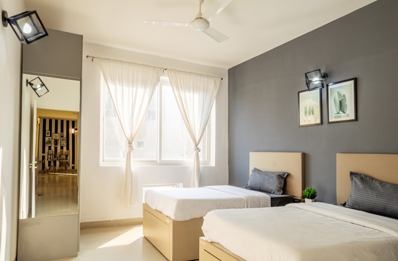 Housr Coliving, Tulip - Housr Coliving, Tulip Tulip Purple, B5, 60 Meter Rd, Sector 69, Gurugram, Haryana 122101, India