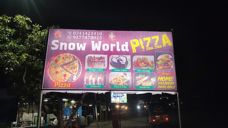 Snow world pizza - Snow world pizza, Pattikonda Market yard, opposite Gooty Road, Pattikonda, Devarabanda, Andhra Pradesh 518222, India