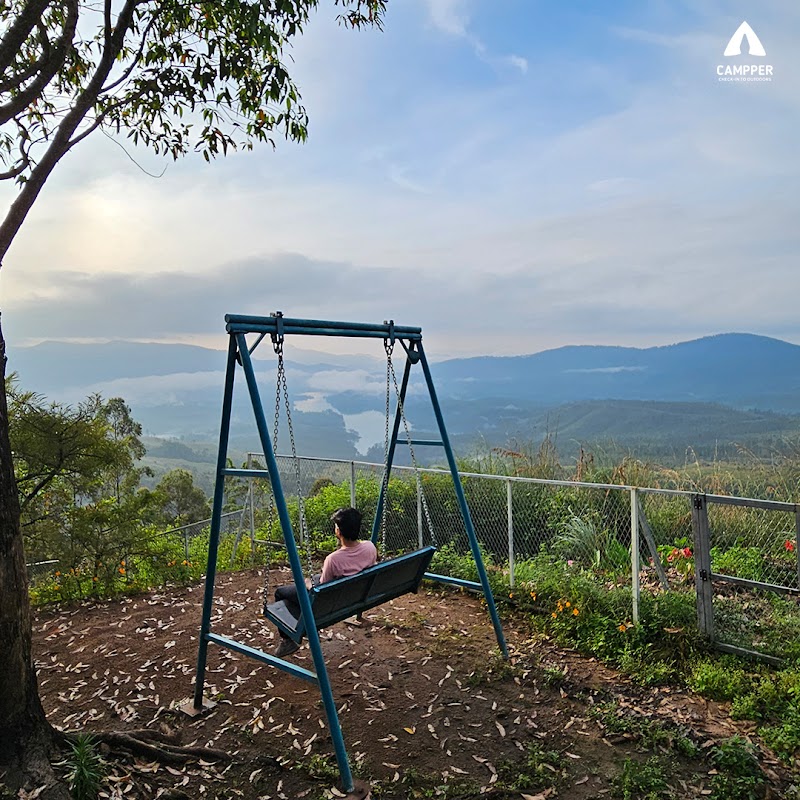 Campper Camp Woody Munnar - Campper Camp Woody Munnar, Camp Woody, Gundumalai Rd, Suryanelli, Kerala 685613, India