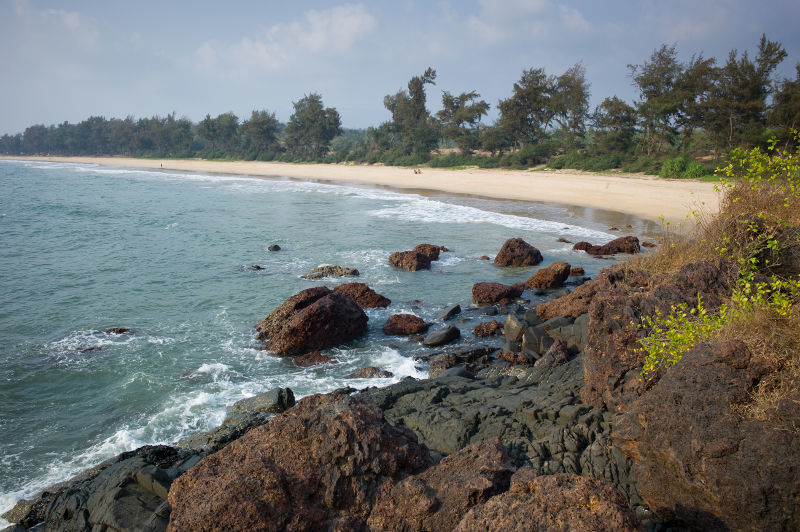 Galgibaga Beach - Galgibaga Beach Galgibaga Beach, Goa, India