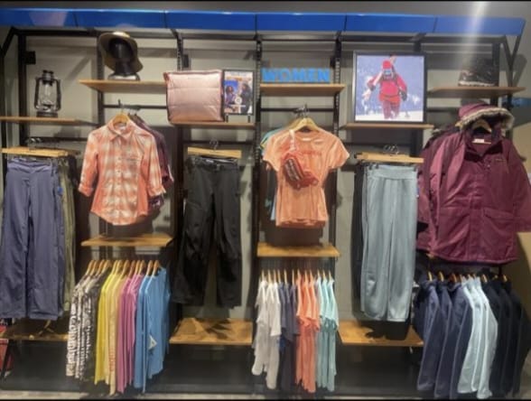 Columbia Sportwear, Pavilion Mall - Columbia Sportwear, Pavilion Mall 1st Floor, FF 107-108, Pavilion Mall, Neat, Fountain Chowk, Civil Lines, Ludhiana, Punjab 141001, India