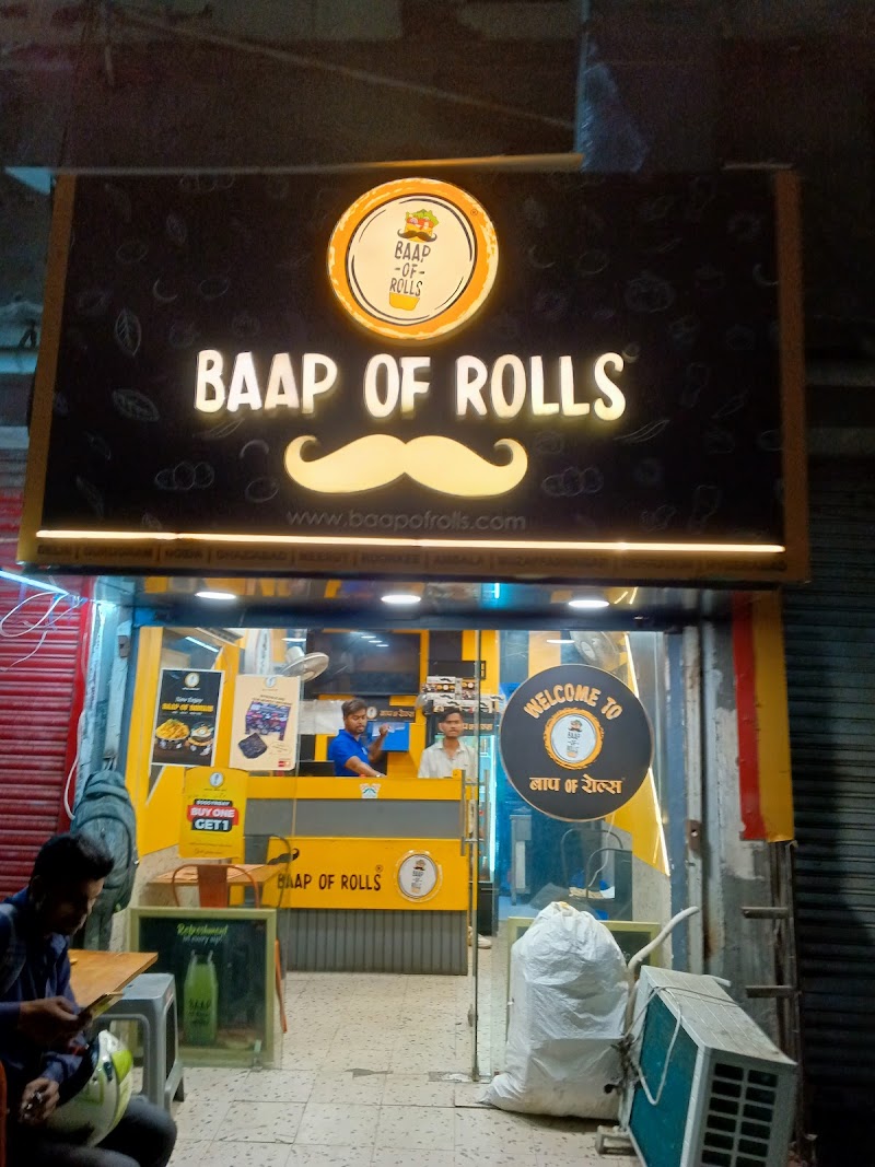 Baap of Rolls - Baap of Rolls B-40, sector 69, Sector 75, Noida, Delhi, Uttar Pradesh 201301, India