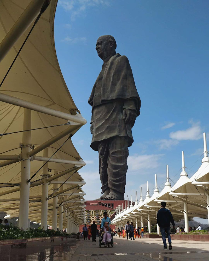 Statue of Unity Road