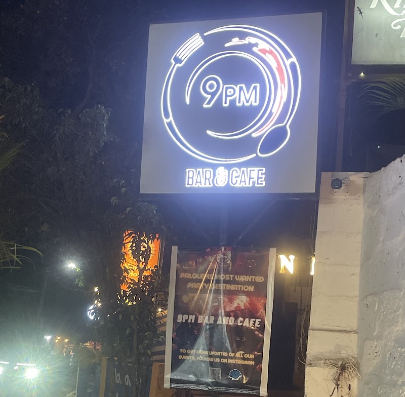 9pm Bar and cafe - 9pm Bar and cafe 9/9/133, Mohanbagh, Palolem, Canacona, Goa 403702, India