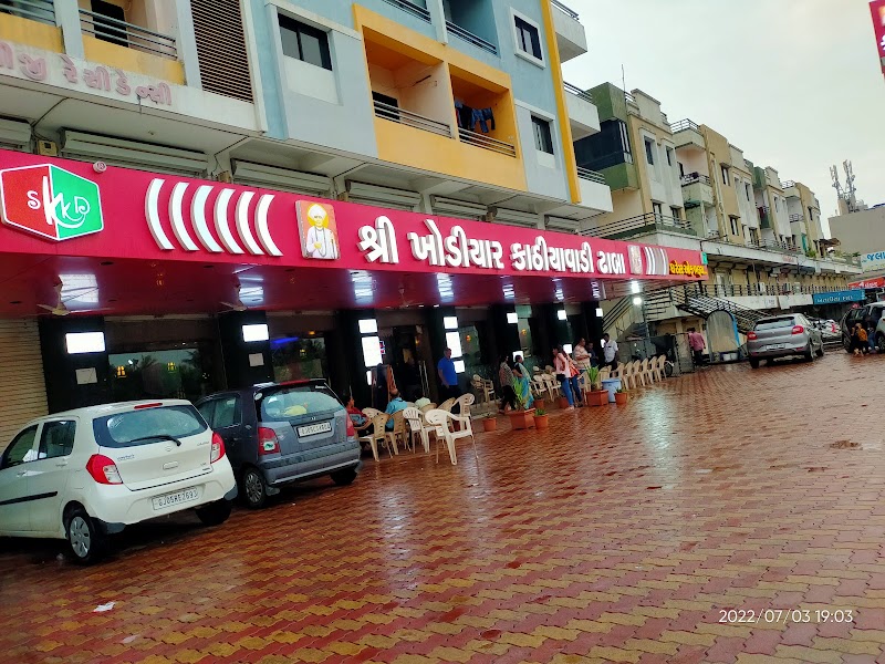 Shree Khodiyar Kathiyawadi Dhaba - Shree Khodiyar Kathiyawadi Dhaba, 6-12 Shreeji Residency, opposite Swaminarayan Mandir, Pushpvihar Society, Kabilpore, Navsari, Gujarat 396427, India