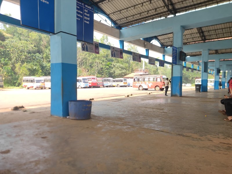 Ponda KTC Bus Stand - Ponda KTC Bus Stand, Ambegal, Bandiwada, Goa 403401, India