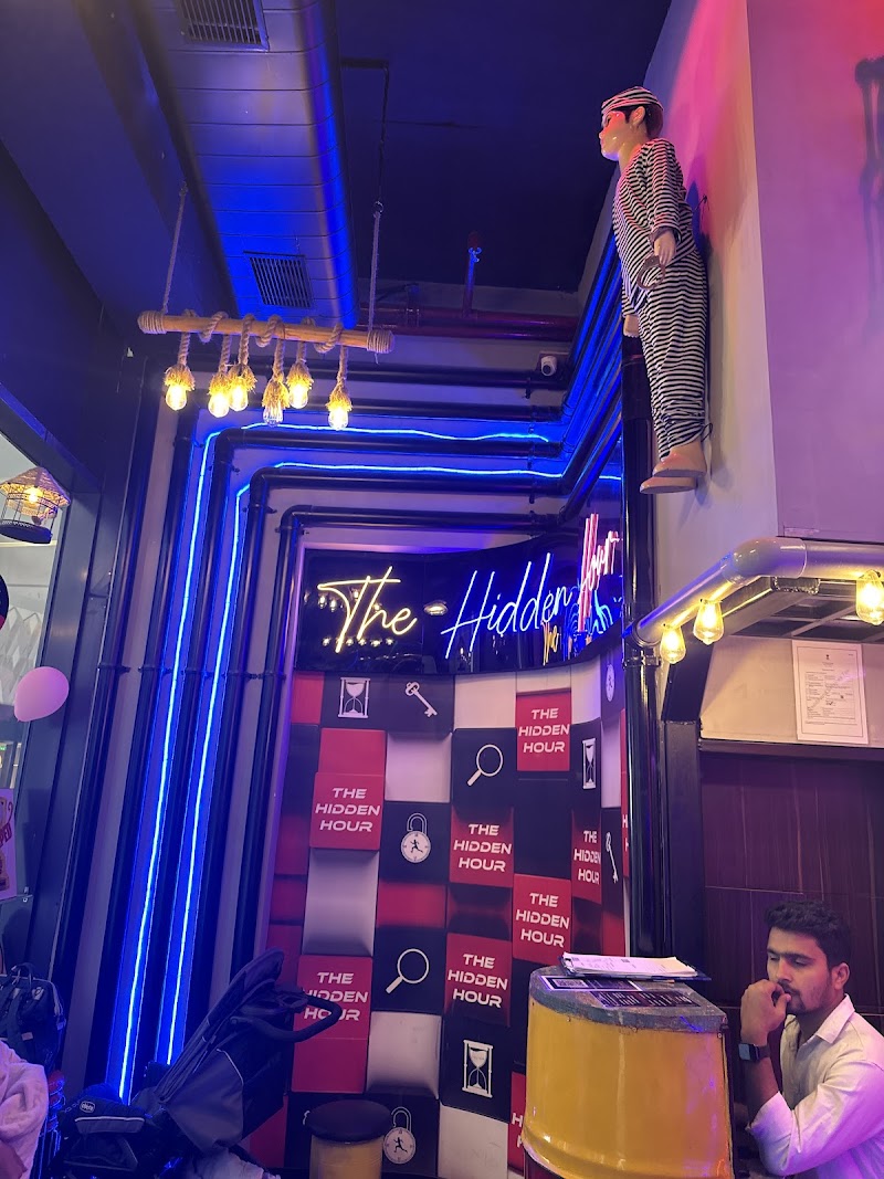 The Hidden Hour Gurugram (M3M 65th Avenue) - Mystery Escape Rooms - The Hidden Hour Gurugram (M3M 65th Avenue) - Mystery Escape Rooms 1st Floor, M3M 65th Avenue, R1-149, Golf Course Ext Rd, Sector 65, Gurugram, Haryana 122101, India