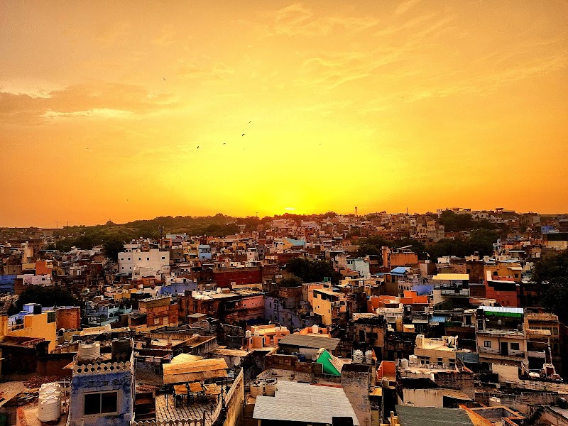 Sunset Cafe And Restaurant - Sunset Cafe And Restaurant Singh Pole Marg, Navchowkiya, Sodagaran Mohalla, Jodhpur, Rajasthan 342001, India