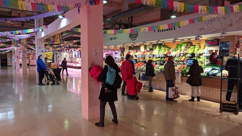 Carmel Market - Carmel Market Carrer del Llobregós, 149, Horta-Guinardó, 08032 Barcelona, Spain