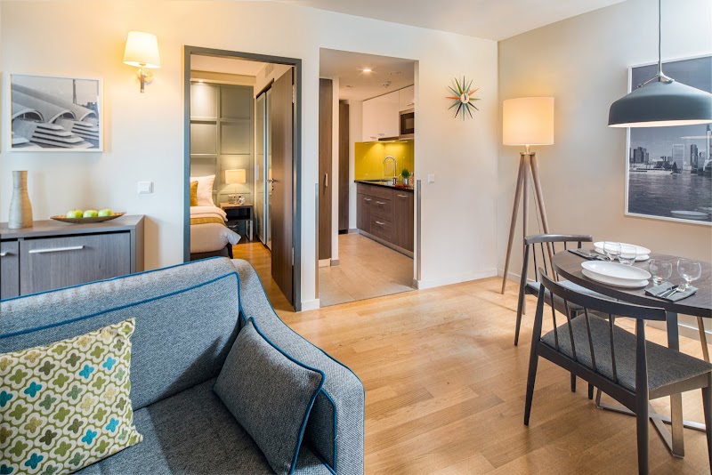 Citadines City Centre Frankfurt - Citadines City Centre Frankfurt, Europa-Allee 23, 60327 Frankfurt am Main, Germany