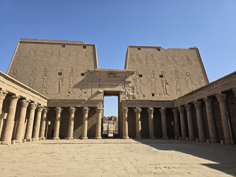 Edfu Temple - Edfu Temple, Adfo, Edfu, Aswan Governorate 1291237, Egypt