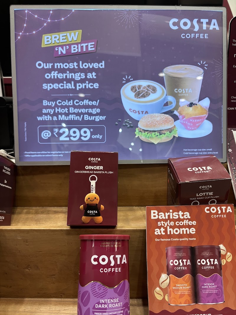 COSTA COFFEE - COSTA COFFEE, Good Earth Sixty9, Sector 69, Gurugram, Haryana 122101, India