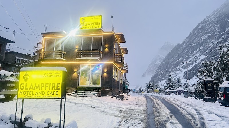 Glampfire camps and Cafe - Glampfire camps and Cafe, Manali - Leh Hwy, Jispa, Himachal Pradesh 175132, India