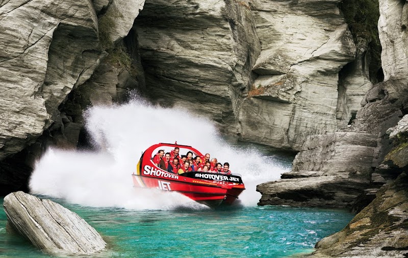 Shotover Jet Queenstown - Shotover Jet Queenstown 3 Arthurs Point Road, Arthurs Point, Queenstown 9371, New Zealand