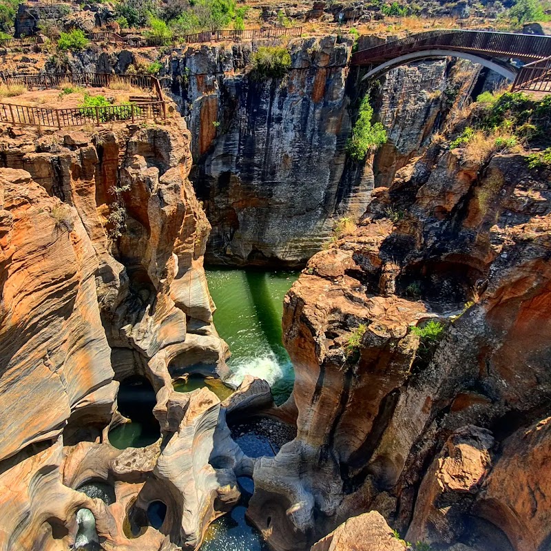 Bourke's Luck Potholes - Bourke's Luck Potholes, Blyde River Canyon Nature Reserve, Moremela, South Africa