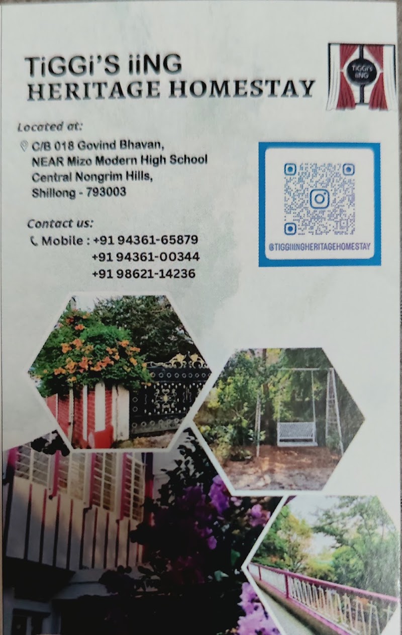 Tiggi's iing Heritage Homestay - Tiggi's iing Heritage Homestay, Centre Nongrim Hills, C/b-018, beside Marcydez Villa, Central, Nongrimbah, Shillong, Meghalaya 793003, India