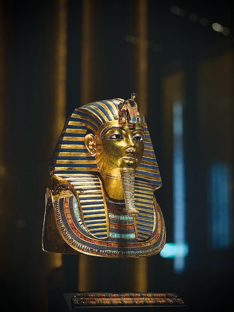 The Grand Egyptian Museum - The Grand Egyptian Museum, X4VF+V38, Cairo - Alexandria Desert Rd, Kafr Nassar, Al Haram, Giza Governorate 3513203, Egypt