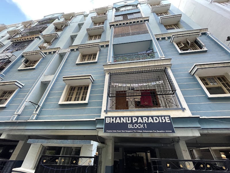 Bhanu Paradise Block 2 - Bhanu Paradise Block 2, Bhanu Paradise, G2, Block 1, Ground Floor, Concord School, 2nd Cross Rd, Chellikere, 1st block, Chelekare, Kalyan Nagar, Bengaluru, Karnataka 560043, India