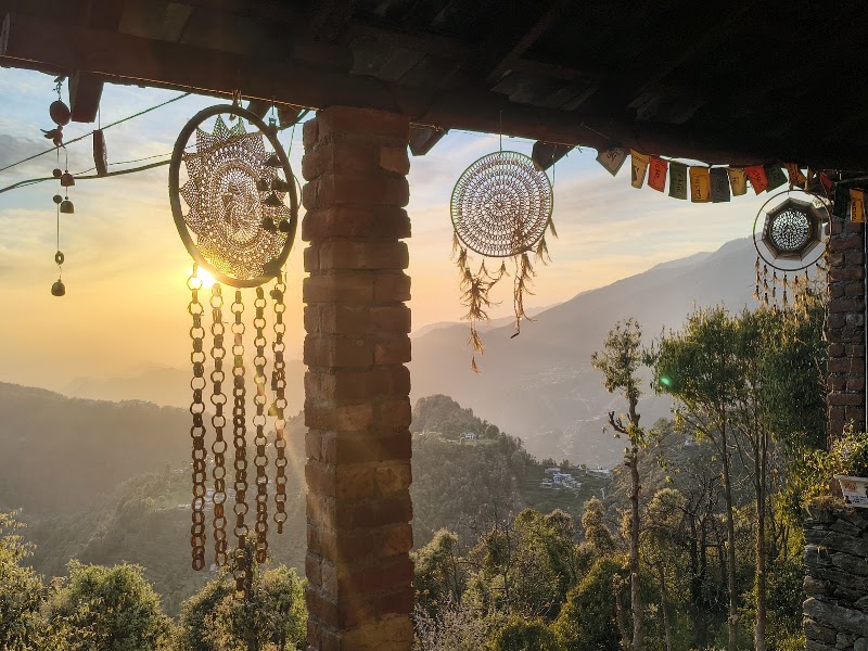 The Sunset Cafe - The Sunset Cafe, 785F+9RW, Kangra, Himachal Pradesh 176216, India