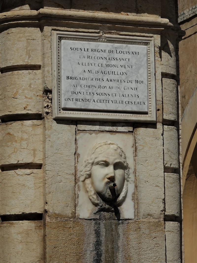 Fontaine d'Aguillon - Fontaine d'Aguillon 50 Bd d'Aguillon, 06600 Antibes, France