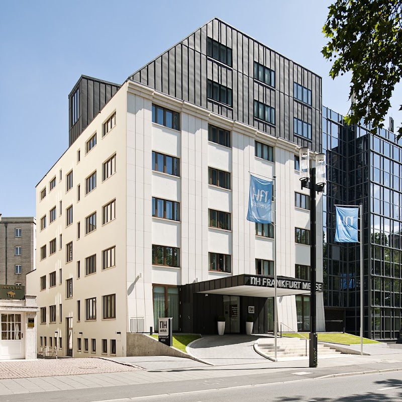 Hotel NH Frankfurt Messe - Hotel NH Frankfurt Messe, Friedrich-Ebert-Anlage 38, 60325 Frankfurt am Main, Germany