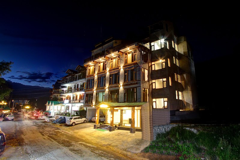 The Woodbine Manali