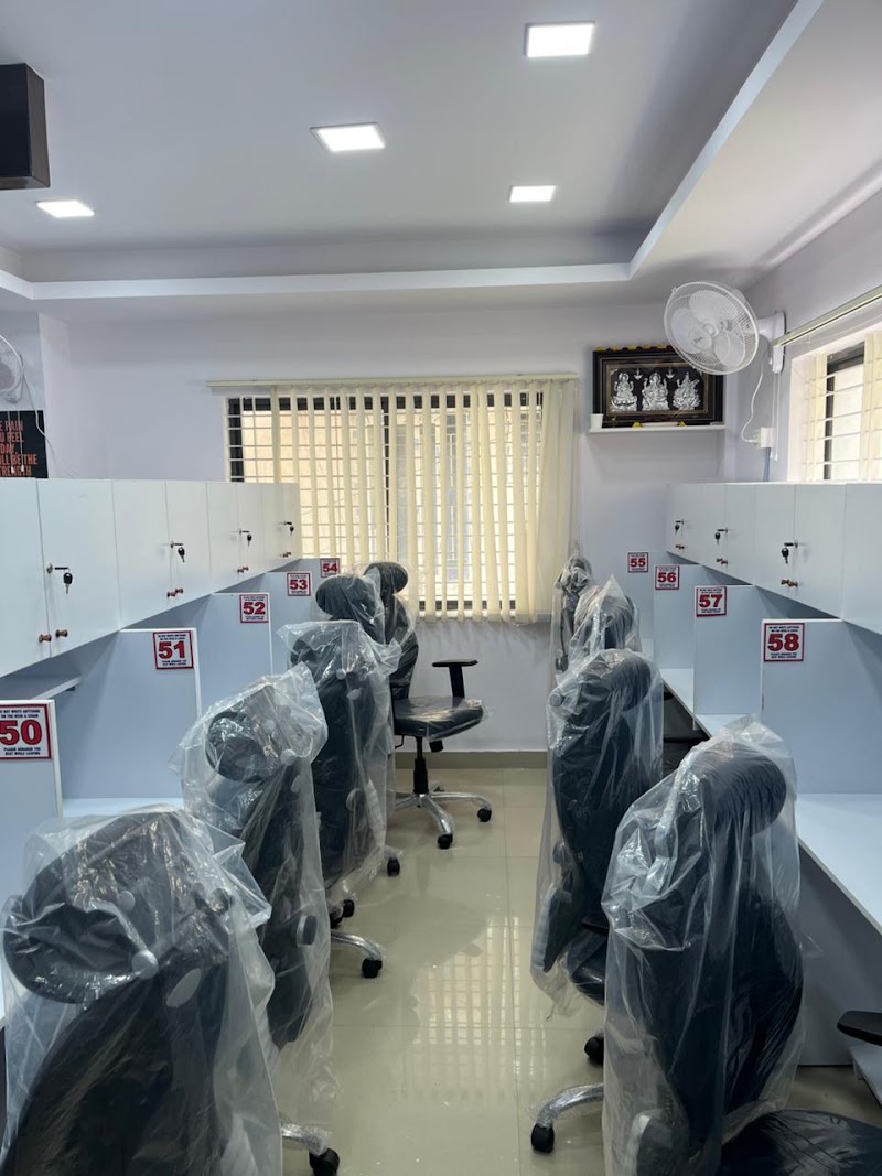 Focus Library/24×7 Study Centre/ Reading Room/ Private Library - Focus Library/24×7 Study Centre/ Reading Room/ Private Library XG6P+7H7 FOCUS LIBRARY, 80/B, 4th Cross Rd, Vijaya Nagar II Stage, Hampi Nagar, RPC Layout, Vijayanagar, Bengaluru, Karnataka 560104, India