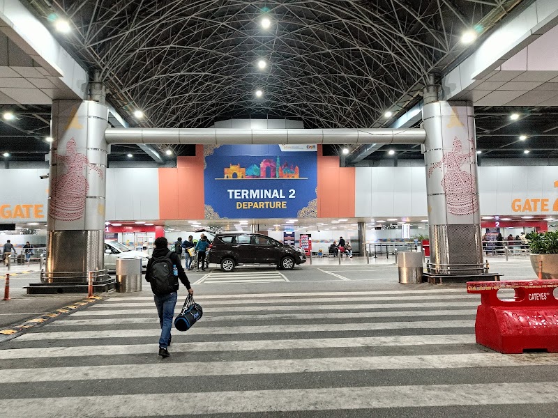 Terminal 2 - Terminal 2, Indira Gandhi International Airport, Delhi, 110037, India