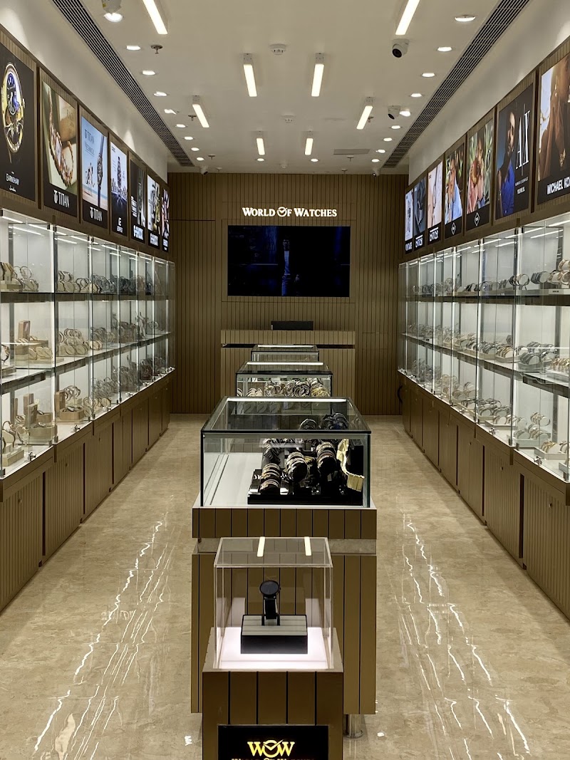 WORLD OF WATCHES - WORLDMARK SECTOR 65 - WORLD OF WATCHES - WORLDMARK SECTOR 65 SHOP NO 117, FIRST FLOOR, TOWER 3, Maidawas Rd, WORLDMARK, Sector 65, Gurugram, Haryana 122101, India