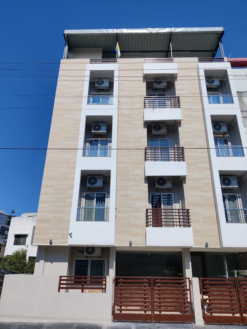 Sky Space Living Luxury Studio Apartments - Sky Space Living Luxury Studio Apartments, 6/F/F-1, S-3, Scheme No 78 - III, Sector F, Slice 3, Aranya Nagar, Scheme 78, Vijay Nagar, Indore, Madhya Pradesh 452010, India