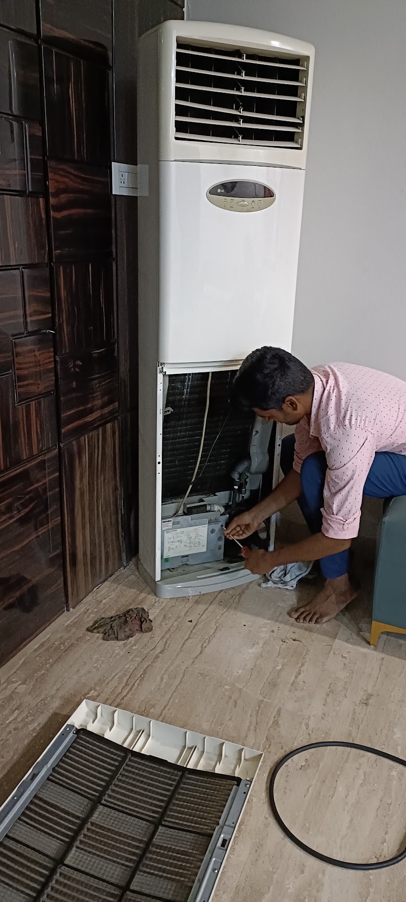Raipur AC wala - Raipur AC wala, Jaistambh Chowk, Moudhapara, Raipur, Chhattisgarh 492001, India