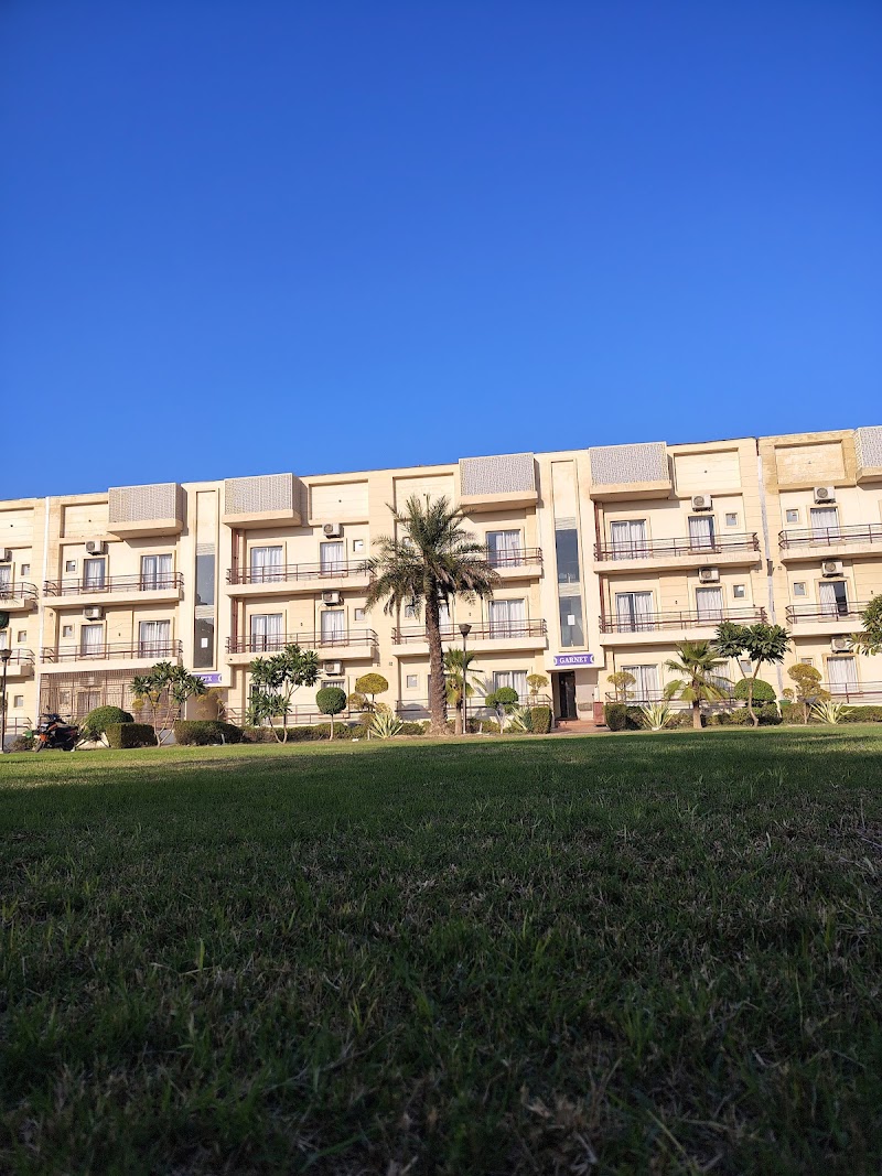 hotel Royal Serenity - hotel Royal Serenity, Anandam, Block Omaxe Eternity, Clarks Building ONYX, Road, Chhatikara, Vrindavan, Uttar Pradesh 281121, India