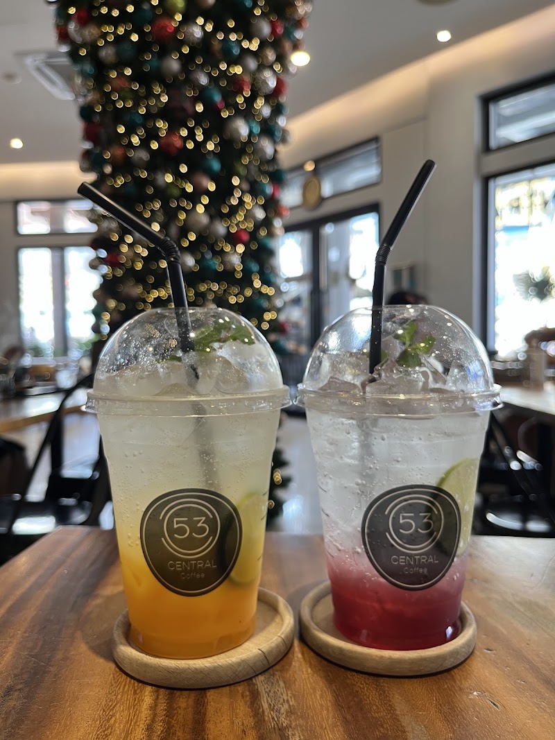 53 CENTRAL Coffee & Pho - Phsar Thmey - 53 CENTRAL Coffee & Pho - Phsar Thmey, 60 Calmette St. (53), Phnom Penh, Cambodia
