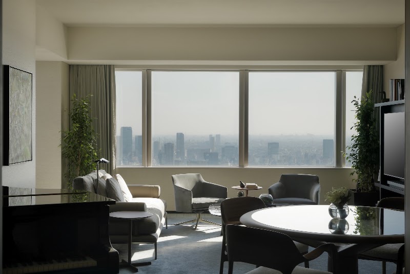 Park Hyatt Tokyo - Park Hyatt Tokyo 2, 3-chōme-7-1 Nishishinjuku, Shinjuku City, Tokyo 163-1055, Japan