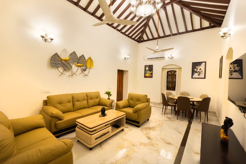Casa de Parra - The Boutique Villa - Casa de Parra - The Boutique Villa, Landmark - Vivenda Tropical Apartments, Sateri Nagar Colony, Parra, Goa 403510, India