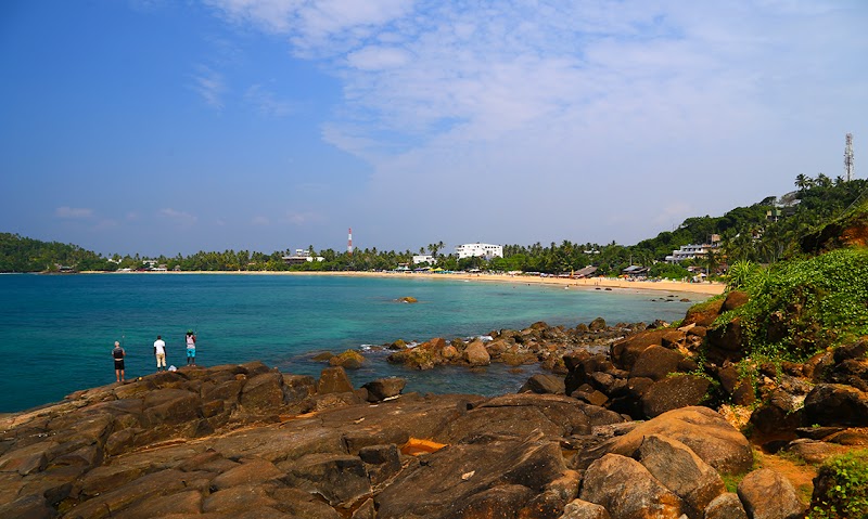 Mirissa Beach - Mirissa Beach Mirissa Beach, Mirissa, Sri Lanka