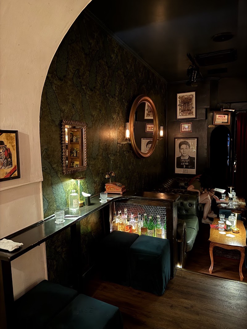 Jerry Thomas Speakeasy - Jerry Thomas Speakeasy, Vicolo Cellini, 30, 00186 Roma RM, Italy