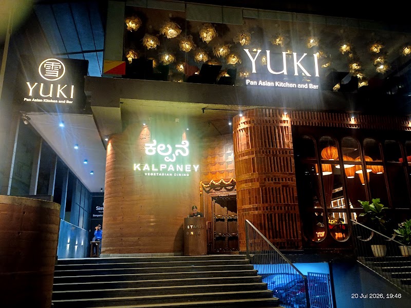 Yuki - Pan Asian Kitchen and Bar | JP Nagar - Yuki - Pan Asian Kitchen and Bar | JP Nagar No. 3, First Floor, 15th Cross Road, Outer Ring Rd, 5th Phase, J P Nagar Phase 5, J. P. Nagar, Bengaluru, Karnataka 560078, India
